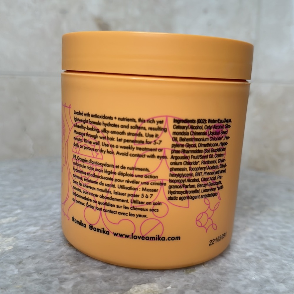 BRAND NEW amika: soulfood nourishing mask - Picture 2 of 4